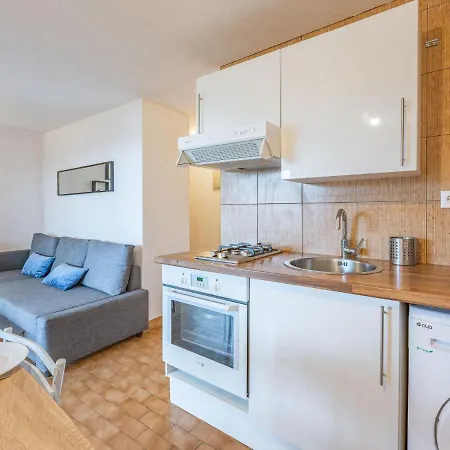 Daire Les Terrasses De La Plage-4 By Interhome Agde