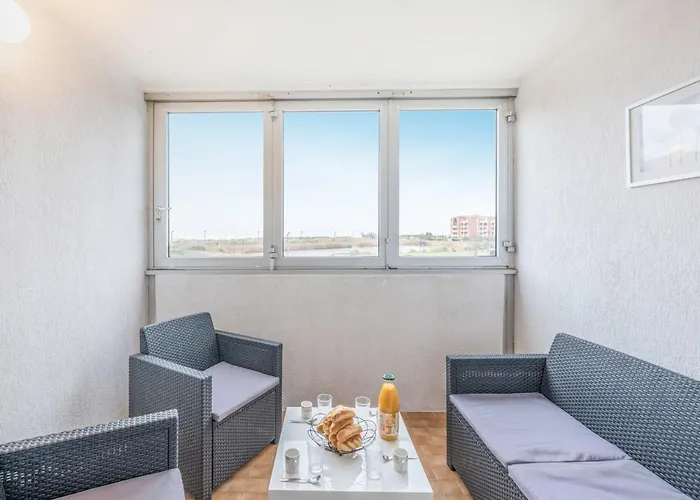 Les Terrasses De La Plage-4 By Interhome 아파트