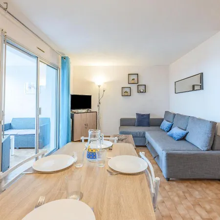 Les Terrasses De La Plage-4 By Interhome Apartment