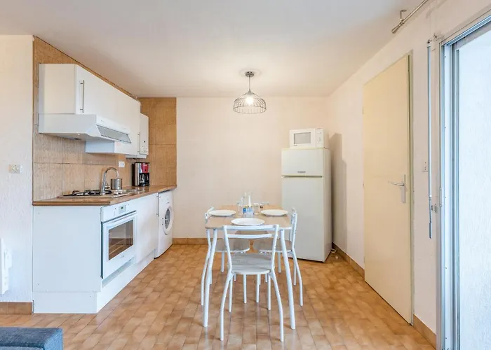 Apartament Les Terrasses De La Plage-4 By Interhome