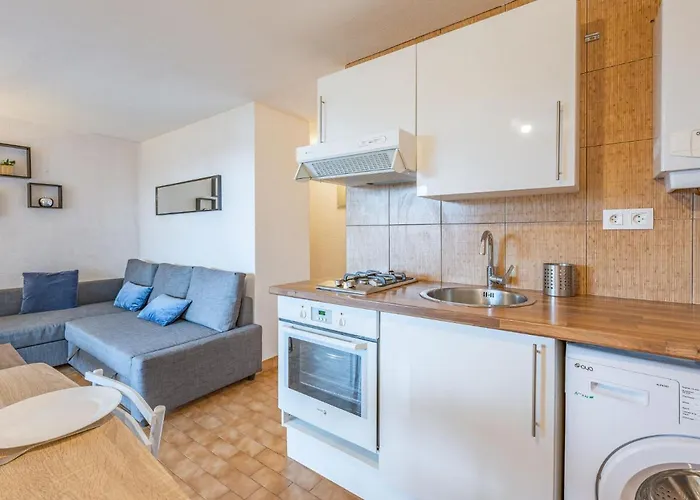 Apartman Les Terrasses De La Plage-4 By Interhome Agde