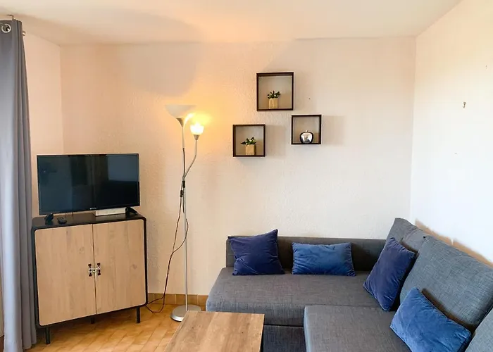 Les Terrasses De La Plage-4 By Interhome Apartament