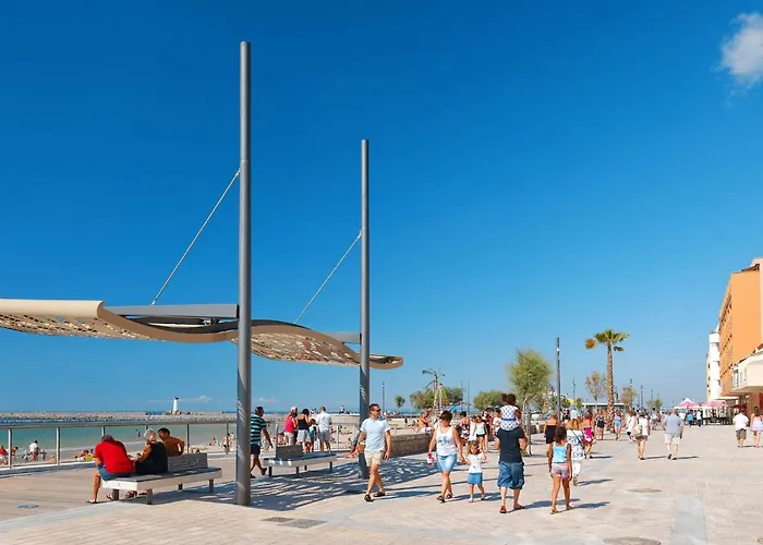 Apartman Les Terrasses De La Plage-4 By Interhome